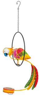 Metalen staaf "Papegaai"