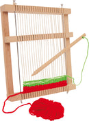 Small Foot - Houten Weefgetouw Compact, 6dlg.