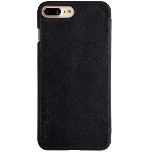 Nillkin M136937  QIN Wallet Book Case Zwart Voor Apple IPhone 7 Plus