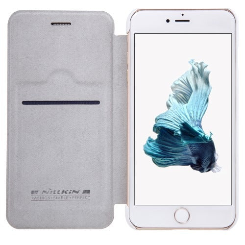 Nillkin M136934  QIN Wallet Book Case Wit Voor Apple IPhone 7 Plus