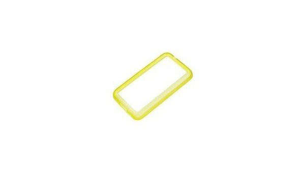 Nokia Silicon Case CC-1056 Geel voor Nokia Lumia 620