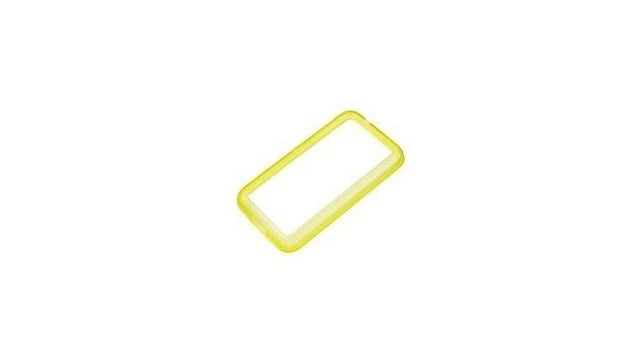 Nokia Silicon Case CC-1056 Geel voor Nokia Lumia 620