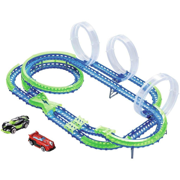 Wave Racers Mega Match Racebaan + 2 Auto&#039;s
