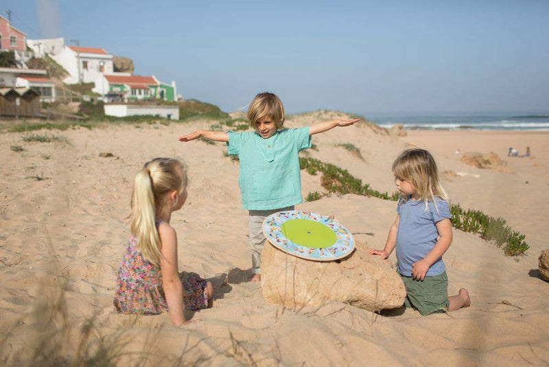 BS Toys Activiteitenrad Hout - Kinderspel