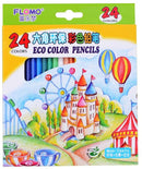 Flomo Kleurpotloden 24 st