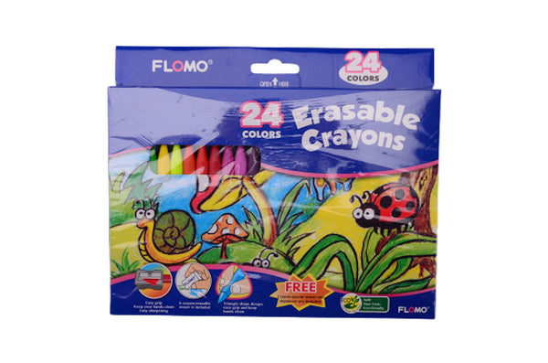 Flomo Wasco Krijtjes 24 st