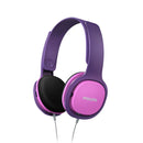 Philips SHK2000PK/00 Hoofdtelefoon Roze/Paars