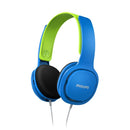 Philips SHK2000BL/00 Hoofdtelefoon Blauw/Groen