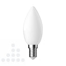 Energetic Kaarslamp LED E14 4.4W warm wit