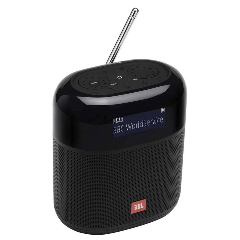 JBL Tuner XL Draagbare DAB/DAB+/FM Radio met Bluetooth Zwart