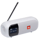 JBL Tuner 2 Draagbare DAB/DAB+/FM Radio met Bluetooth Wit