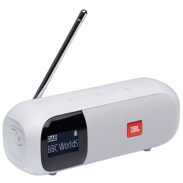 JBL Tuner 2 Draagbare DAB/DAB+/FM Radio met Bluetooth Wit