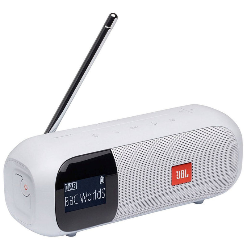 JBL Tuner 2 Draagbare DAB/DAB+/FM Radio met Bluetooth Wit