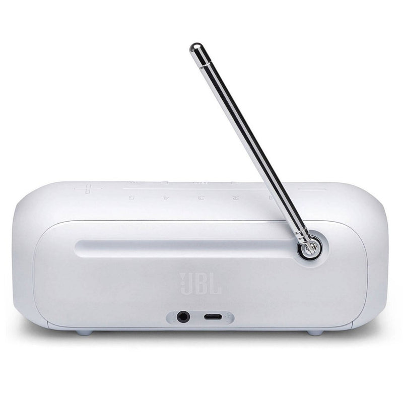 JBL Tuner 2 Draagbare DAB/DAB+/FM Radio met Bluetooth Wit