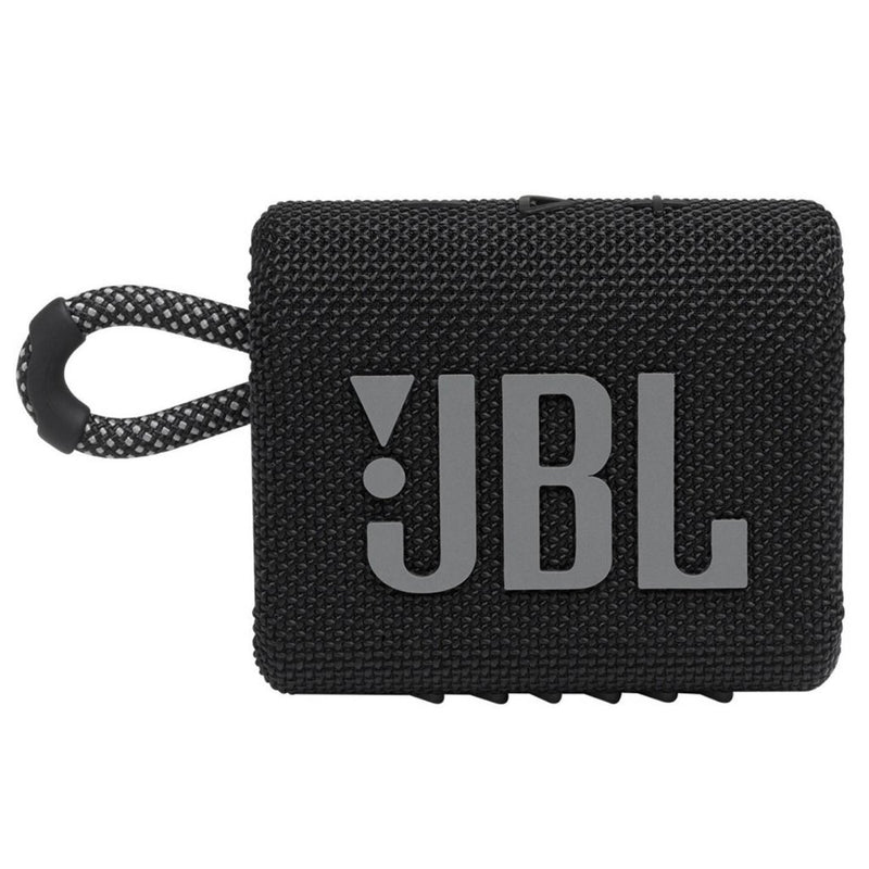 JBL GO 3 Draagbare Bluetooth Luidspreker Zwart