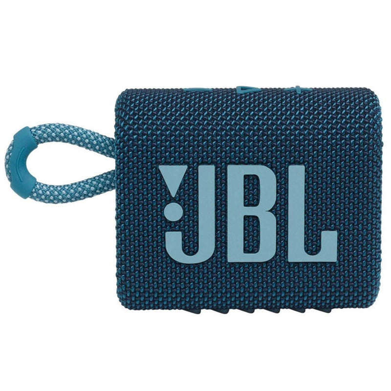 JBL GO 3 Draagbare Bluetooth Luidspreker Blauw
