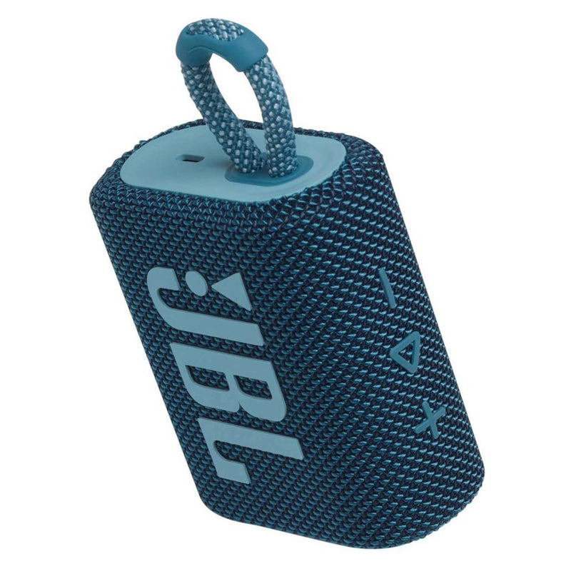 JBL GO 3 Draagbare Bluetooth Luidspreker Blauw
