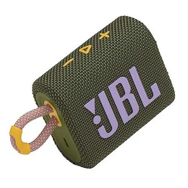 JBL GO 3 Draagbare Bluetooth Luidspreker Groen