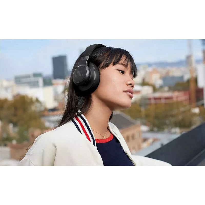 JBL LIVE 660NC Draadloze Hoofdtelefoon Zwart