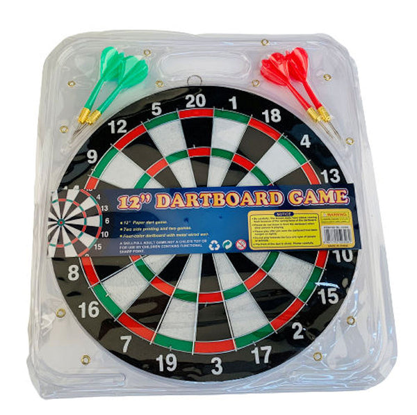Dartboard 30 cm incl 4 darts