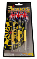Dartpijlen 3 stuks op kaart