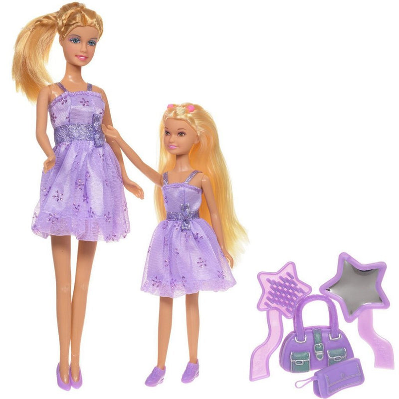 Defa Lucy Sisters Poppen + Accessoires Assorti