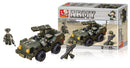 Sluban M38-B5800 Army Jeep 102-delig