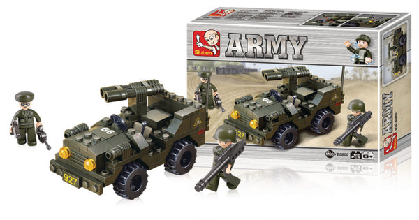 Sluban M38-B5800 Army Jeep 102-delig