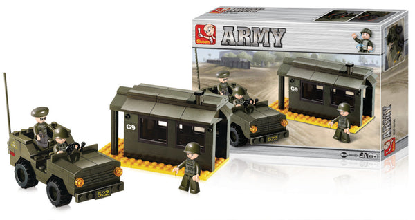 Sluban M38-B6100 Army Voorpost