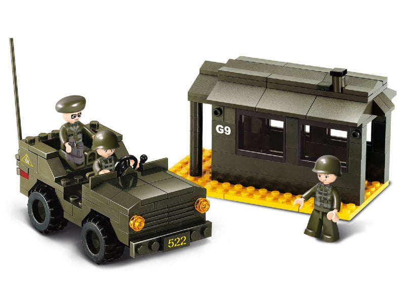 Sluban M38-B6100 Army Voorpost