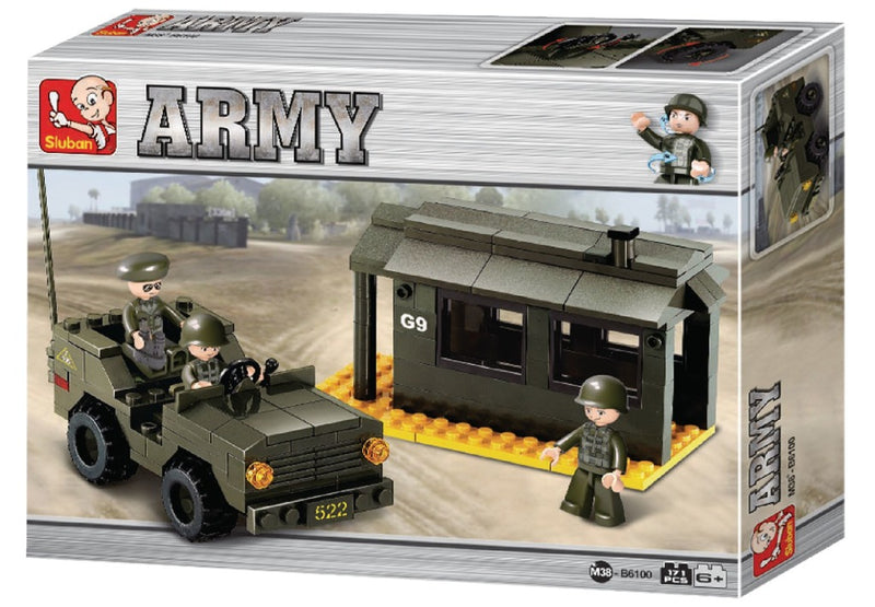 Sluban M38-B6100 Army Voorpost