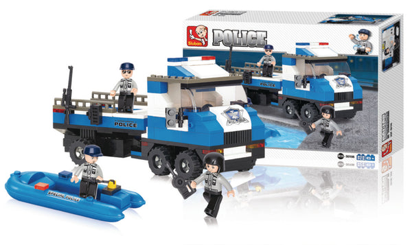 Sluban M38-B0186 Police Politievrachtwagen