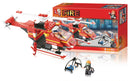 Sluban Fire Alarm Brandweer Helikopter