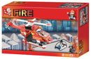 Sluban Fire Alarm Brandweer Helikopter
