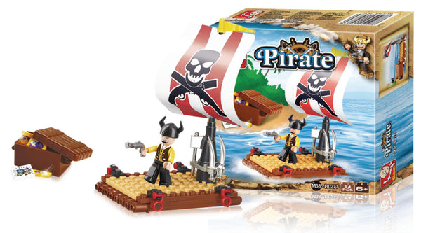 Sluban M38-B0277 Pirate Piratenvlot