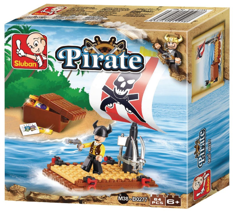 Sluban M38-B0277 Pirate Piratenvlot