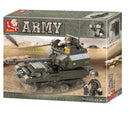 Sluban M38-B0282 Army Tank
