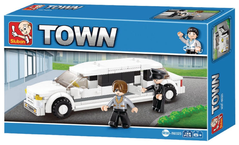 Sluban M38-B0323 Town Limousine
