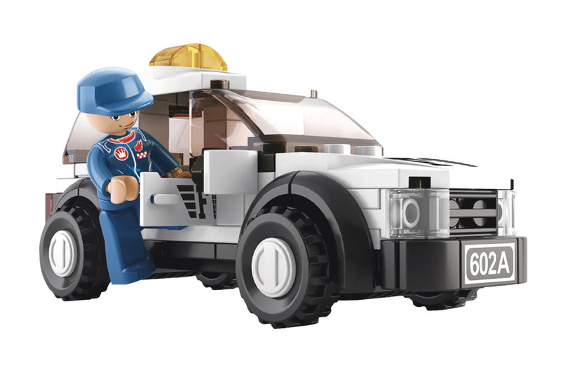 Sluban M38-B0350 Racing Team Safety Car