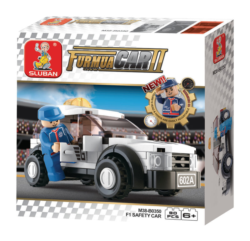 Sluban M38-B0350 Racing Team Safety Car