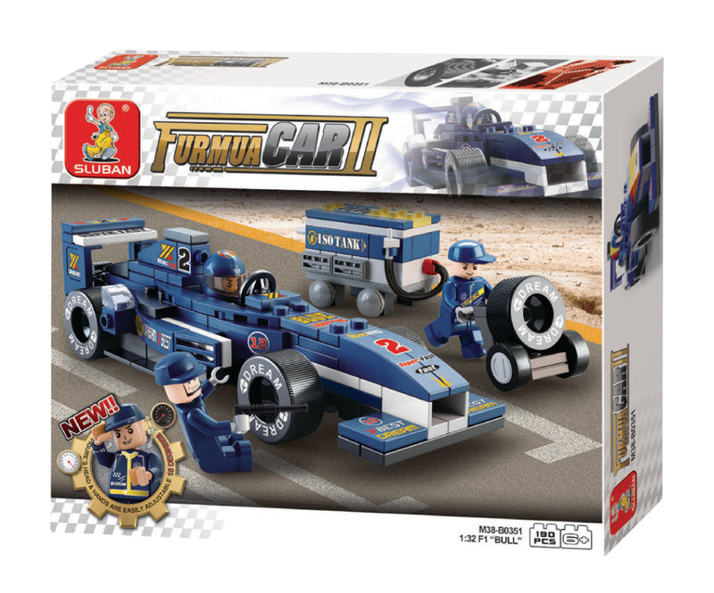 Sluban M38-B0351 Racing Car 196-delig