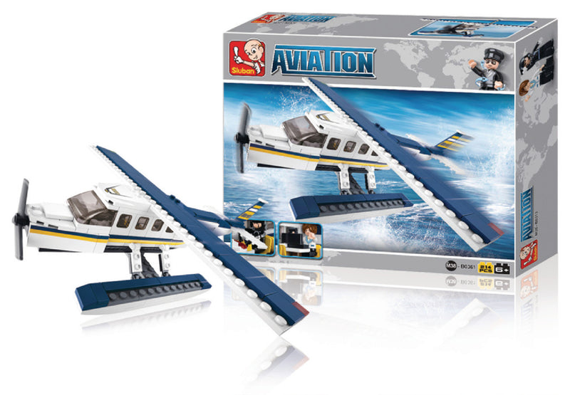Sluban M38-B0361 Watervliegtuig