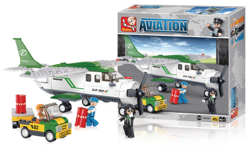 Sluban M38-B0362 Vrachtvliegtuig