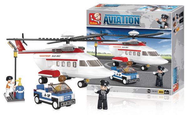 Sluban Helikopter Bouwdoos