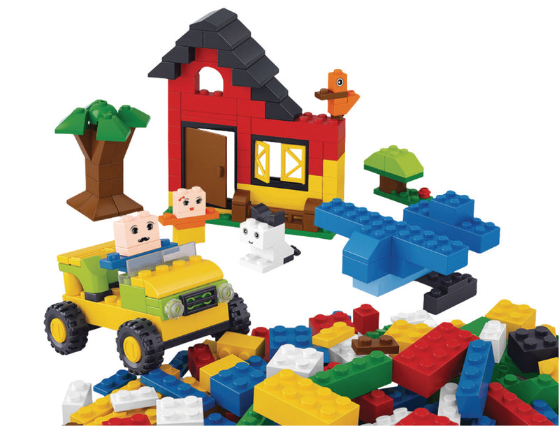 Sluban M38-B0502 Kiddy Bricks Basisbouwsteentjes 415 Steentjes