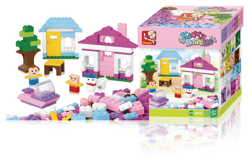 Sluban M38-B0503 Kiddy Bricks Basisbouwsteentjes 415-delig