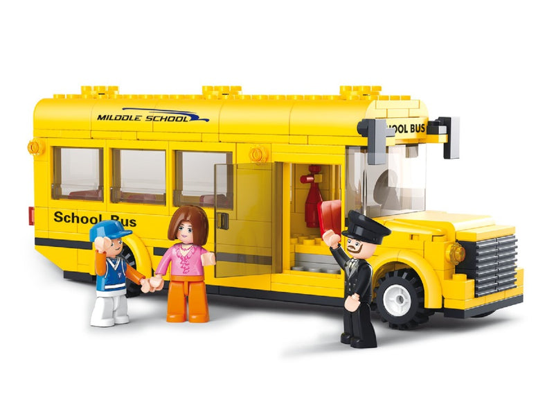 Sluban M38-B0507 Schoolbus 219-delig