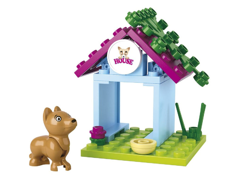 Sluban M38-B0513 Girls Dream Hondenhok
