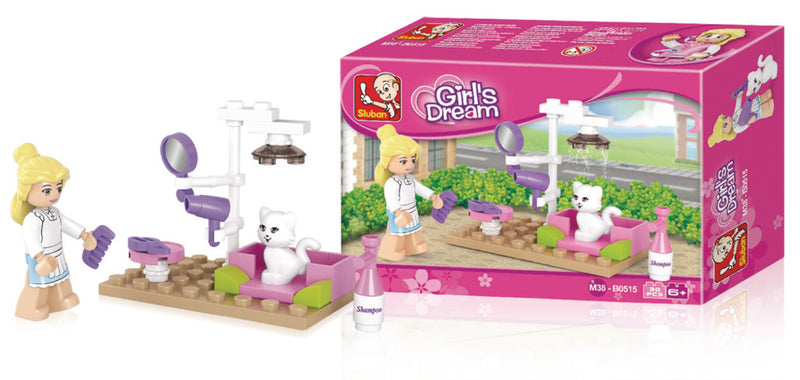 Sluban M38-B0515 Girls Dream Huisdierensalon