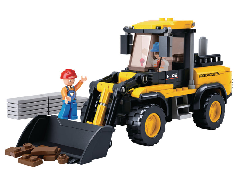 Sluban M38-B0538 Town  Wiellader 212-delig